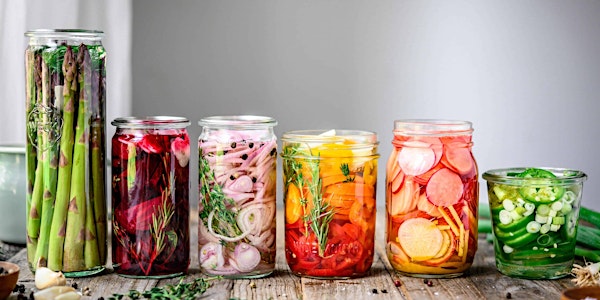 UBS VIRTUAL Cooking Class: Quick Pickling for Spring and Summer Veggies