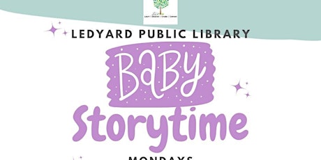 Baby Storytime Session 2 - 4/22
