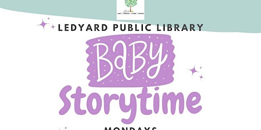 Image principale de Baby Storytime Session 2 - 4/22