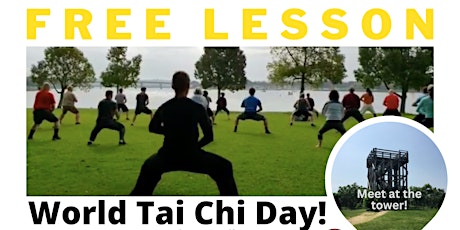 World Tai Chi Day! Free Lesson