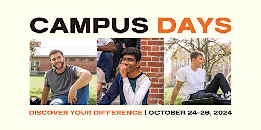 Image principale de Campus Days Fall  2024