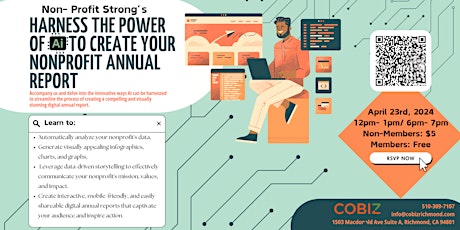 Non-Profit Strong: Harness the Power of AI to Create Your Nonprofit Annual Report