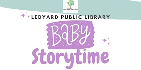 Baby Storytime Session 1 - 4/29