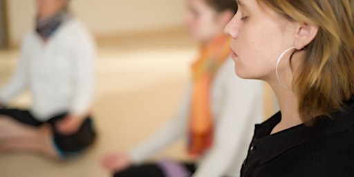 Primaire afbeelding van MBSR-Mindfulness based stress reduction course with free certificate