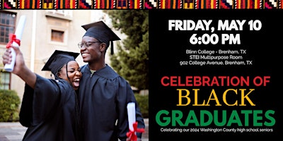 Imagem principal do evento Celebration of Black Graduates