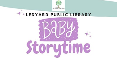Hauptbild für Baby Storytime Session 2 - 4/29