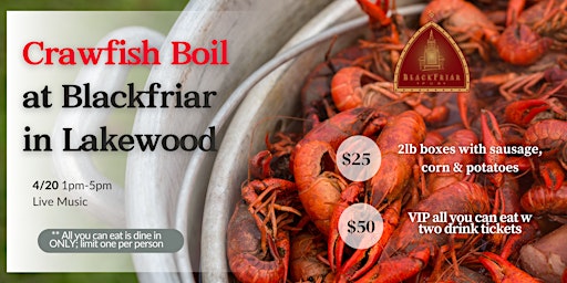 Primaire afbeelding van Crawfish Boil