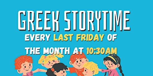 Morningside Library Greek Storytime primary image