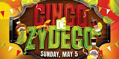 Hauptbild für Cinco De’ Zydeco