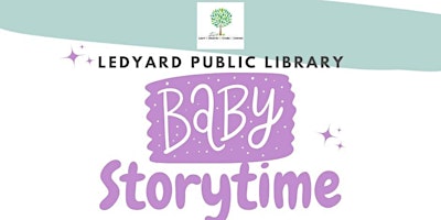 Hauptbild für Baby Storytime Session 1 - 5/6