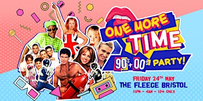 Primaire afbeelding van One More Time - 90's & 00's Party