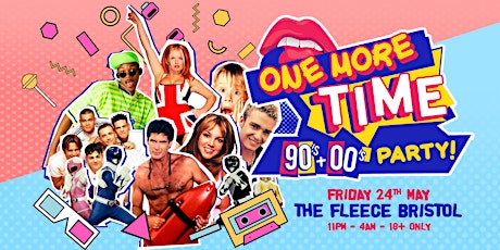 One More Time - 90's & 00's Party