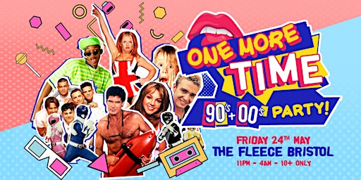 One More Time - 90's & 00's Party primary image