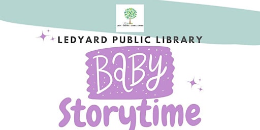 Immagine principale di Baby Storytime Session 2 - 5/6 