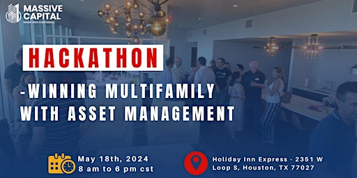 WINNING MULTIFAMILY WITH ASSET MANAGEMENT - HACKATHON primary image
