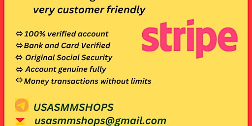 Imagem principal de Buy Verified Stripe Accounts