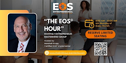"The EOS Hour" with Host Marshall Krupp, Certified EOS Implementer primary image