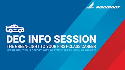 Direct Entry Captain Info Sessions