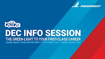 Imagen principal de Direct Entry Captain Info Sessions