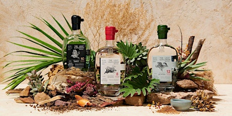 FLORES & THE LOST EXPLORER MEZCAL  - PRESENT MEZCAL PAIRING DINNER