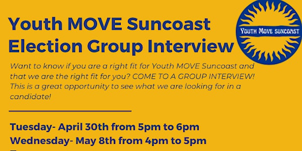 Youth MOVE Suncoast Elections Group Interview