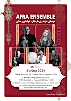 Hauptbild für Afra Ensemble ( Iranian Folk and Traditional Music Concert in Bay Area)