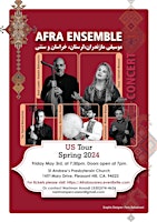 Immagine principale di Afra Ensemble ( Iranian Folk and Traditional Music Concert in Bay Area) 