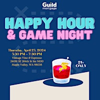 Happy Hour & Game Night primary image