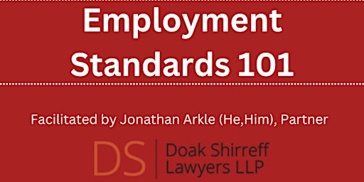 Imagem principal do evento Employment Standards 101