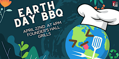 UAT Founder's Hall Earth Day BBQ primary image