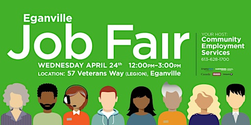 Image principale de Eganville Job Fair