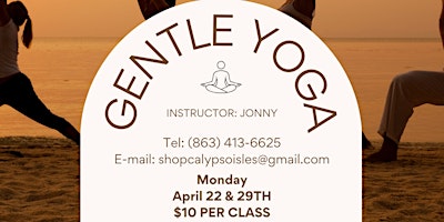 Hauptbild für Gentle Yoga