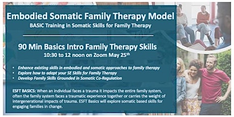Basics:  Embodied Somatic Family Therapy (ESFT) Training