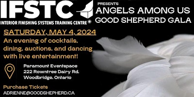 Imagem principal do evento Good Shepherd Ministries Angels Among Us Fundraising Gala 2024
