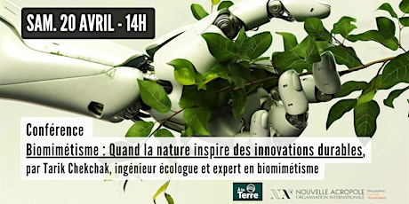 Le Biomimétisme - Quand la nature inspire des innovations durables primary image