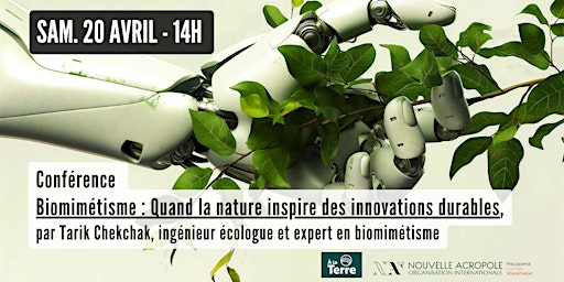 Imagem principal do evento Le Biomimétisme - Quand la nature inspire des innovations durables