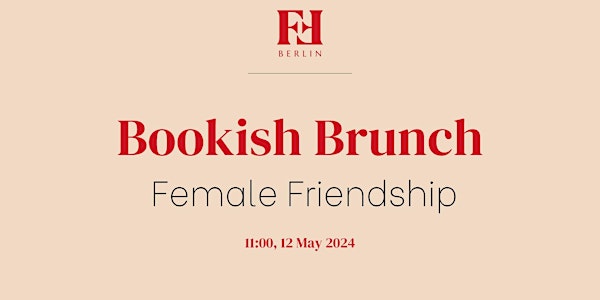 Bookish brunch: female friendship