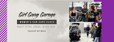 Imagem principal de May Women's Car Care Class