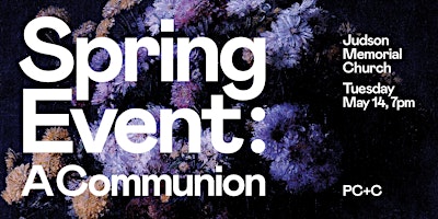 Hauptbild für SPRING EVENT: A Communion