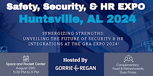 Image principale de Safety, Security, & HR EXPO