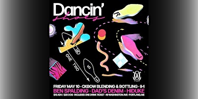 Imagem principal do evento Dancin' Shoes (Vinyl DJ Dance Party)