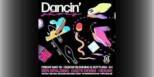 Imagen principal de Dancin' Shoes (Vinyl DJ Dance Party)