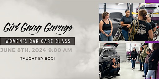 Imagem principal do evento June Women's Car Care Class