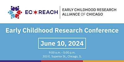 Imagem principal do evento EC-REACH Early Childhood Research Conference, 2024