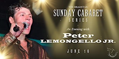 Imagem principal do evento CABARET: An Evening with Peter Lemongello Jr.