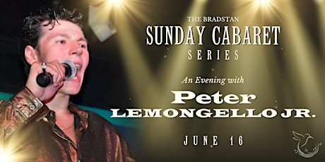 CABARET: An Evening with Peter Lemongello Jr.