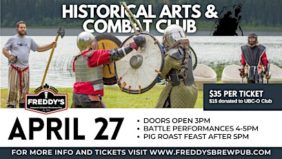 Historical Arts & Combat