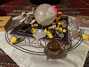 Women's  Shamanic Healing Circle with Sound bath and Breath work