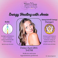 Reiki & Integrated Energy Healing Therapy