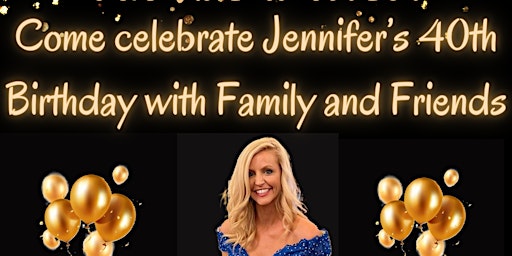 Imagen principal de Jennifer's 40th